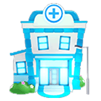 Hospital Home  - Common from School and Hospital Houses (Robux)